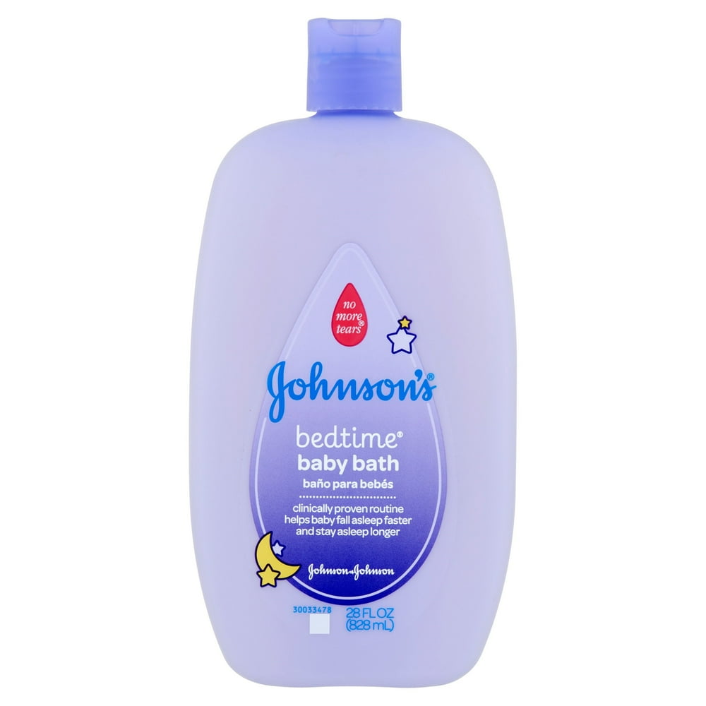 Johnson & Johnson Johnson's Bedtime Baby Bath, 28 fl oz