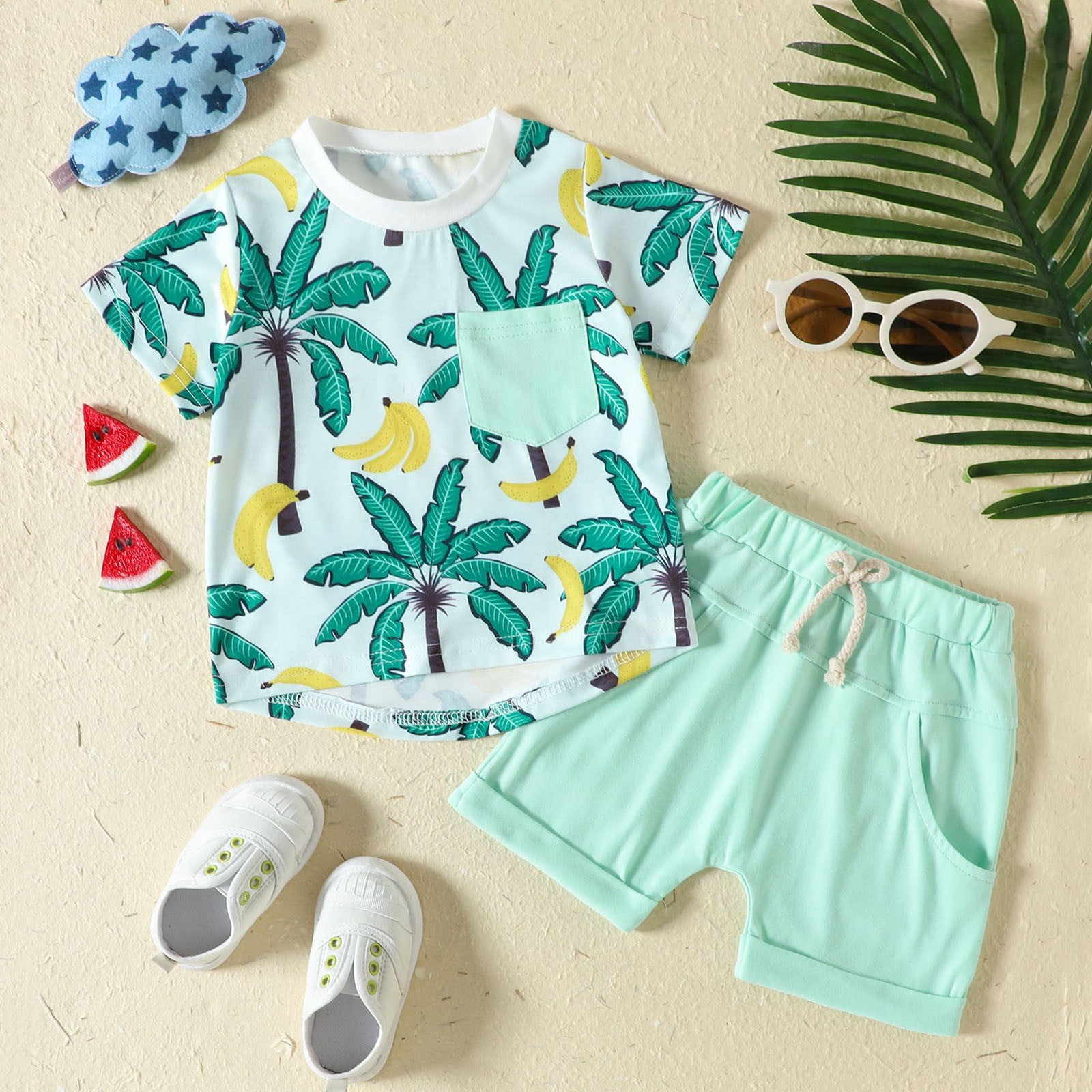 Summer boy outfits best sale