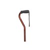 Briggs Healthcare Cane Off Set Alum Adjustable Copper Swirl 502-1300-9914