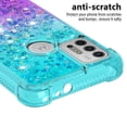 thumbnail image 3 of Funda para Motorola MOTO G30/G10 Transparente con Brillos Carcasa Protectora Antigolpes con Glitter Brillante, 3 of 5