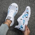 thumbnail image 4 of Breathable Knit Sneakers for Women Men, Lightweight Flexible Running Shoes with Camo Print, Comfortable Fashion Sport Walking Athletic Shoes, 4 of 6