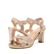 thumbnail image 5 of Sandalia DREAM PAIRS Tacones Gruesos de 8 cm Punta Abierta con Correa al Tobillo, 5 of 8