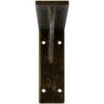thumbnail image 3 of Ekena Millwork 2"W x 18"D x 6 1/2"H Embrey Steel Bracket, Antiqued Brass, 3 of 11
