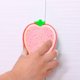 thumbnail image 4 of Esponjas exfoliantes con forma de fruta, almohadillas de limpieza gruesas para platos y uso doméstico, 4 of 4