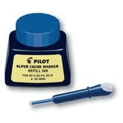 Pilot Super Color Permanent Marker Ink Refill, Blue