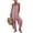 Red #1, variant on Women's Striped Loose Fit Square Neck Rompers Sleeveless Minimalist Wide Leg Jumpsuit with Pockets Summer Casual Overall Dressy 2026 Overalls Red XL
