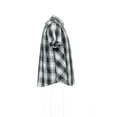 thumbnail image 4 of INC International Concepts Black Plaid Camp Shirt , Size Medium, 4 of 4