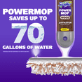 thumbnail image 3 of Swiffer Power Mop Wood Solution Refill, Lemon, 2 x 25.3 fl oz, 3 of 6