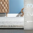 thumbnail image 2 of nuLOOM Twilight Tribal Distressed Area Rug, 2' 2" x 8', Runner, Twilight Silver, 2 of 5