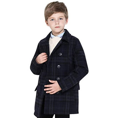 Boys wool clearance peacoat
