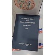 BASCH Ishihara Test Book for Colour Deficiency - 14 Plates Concise Edition