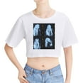 thumbnail image 2 of Freya Skye 2026 Stars Align Tour Date Print Crop T-Shirt – Women’s Short Sleeve Tee, Casual Streetwear Concert Fans Support Outfit, 2 of 9