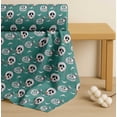 thumbnail image 4 of Soimoi Cotton Voile Fabric Spider Web,Bat & Ghost Halloween Printed Fabric 1 Yard 56 Inch Wide, 4 of 7