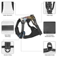 thumbnail image 4 of Bingfone Vibrant Field Of Blossoms No Pull Dog Vest Harness for Small Medium Large Dogs Strap for Puppy Walking,Training,Dog Harness-Small, 4 of 7