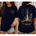thumbnail image 3 of 9/11 Never Forget Shirt, 25th Anniversary Memorial T-Shirt, Patriot Tribute Tee, September 11 2001 Memorial Gift, Shirt viral, hottrend, 3 of 5