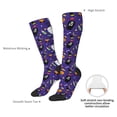 thumbnail image 4 of KLL Cute And Creepy Print Cool Socks Men's Women's Crew Socks Funny Crazy Novelty Stockings, 4 of 6