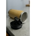 thumbnail image 4 of 420ml Insulated Bamboo Travel Mug, 4 of 4