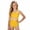 Z2-Yellow, variant on Shadoumai Girls One Piece Swimsuit Size 8 Ruffle Tankini Quick Dry Cute Floral Print Bathing Suit for Girls Summer Girl's Swimwear Stretch Strap