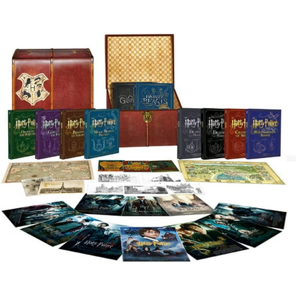 Wizarding World: 10 Film Collection (2019) (Region Free) (Blu-ray)
