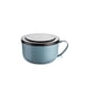 thumbnail image 1 of Cateissary Tazón de fideos instantáneos, fiambrera de acero inoxidable, contenedor de almacenamiento de taza de comida rápida de gran capacidad Verde L, 1 of 6