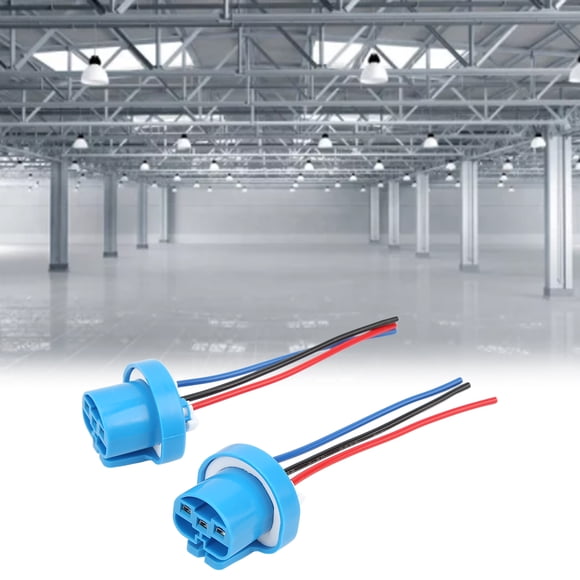 Pigtail Light Socket, Wide Compatibility Tail Light Harness Convenient Practical for Automobiles for Vehicles Trailers