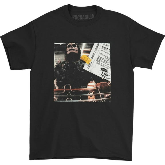 Men's Bring Me The Horizon Wonderful Life T-shirt Medium Black
