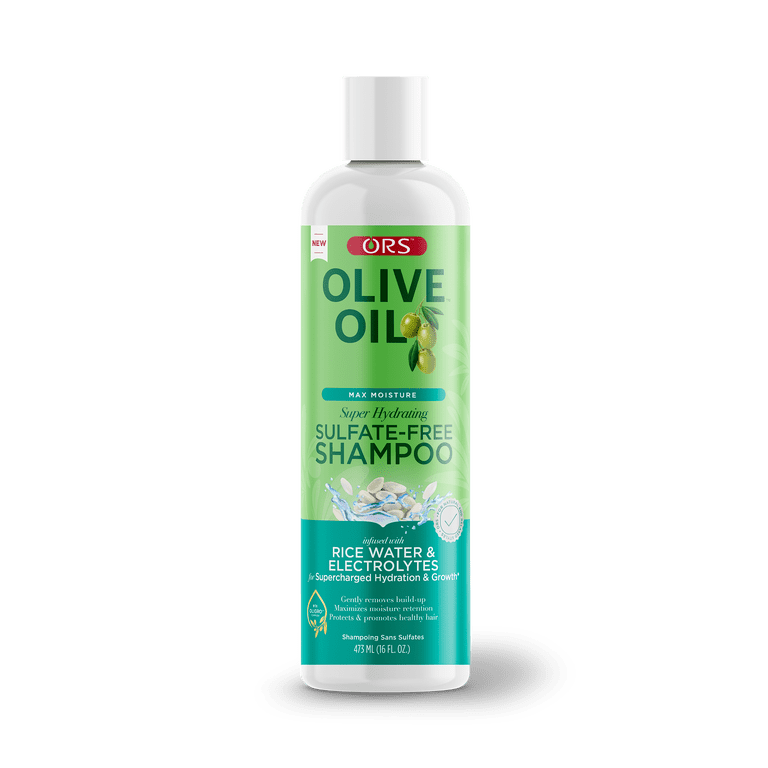 ORS Moisture Max Sulfate-Free Shampoo photo 1