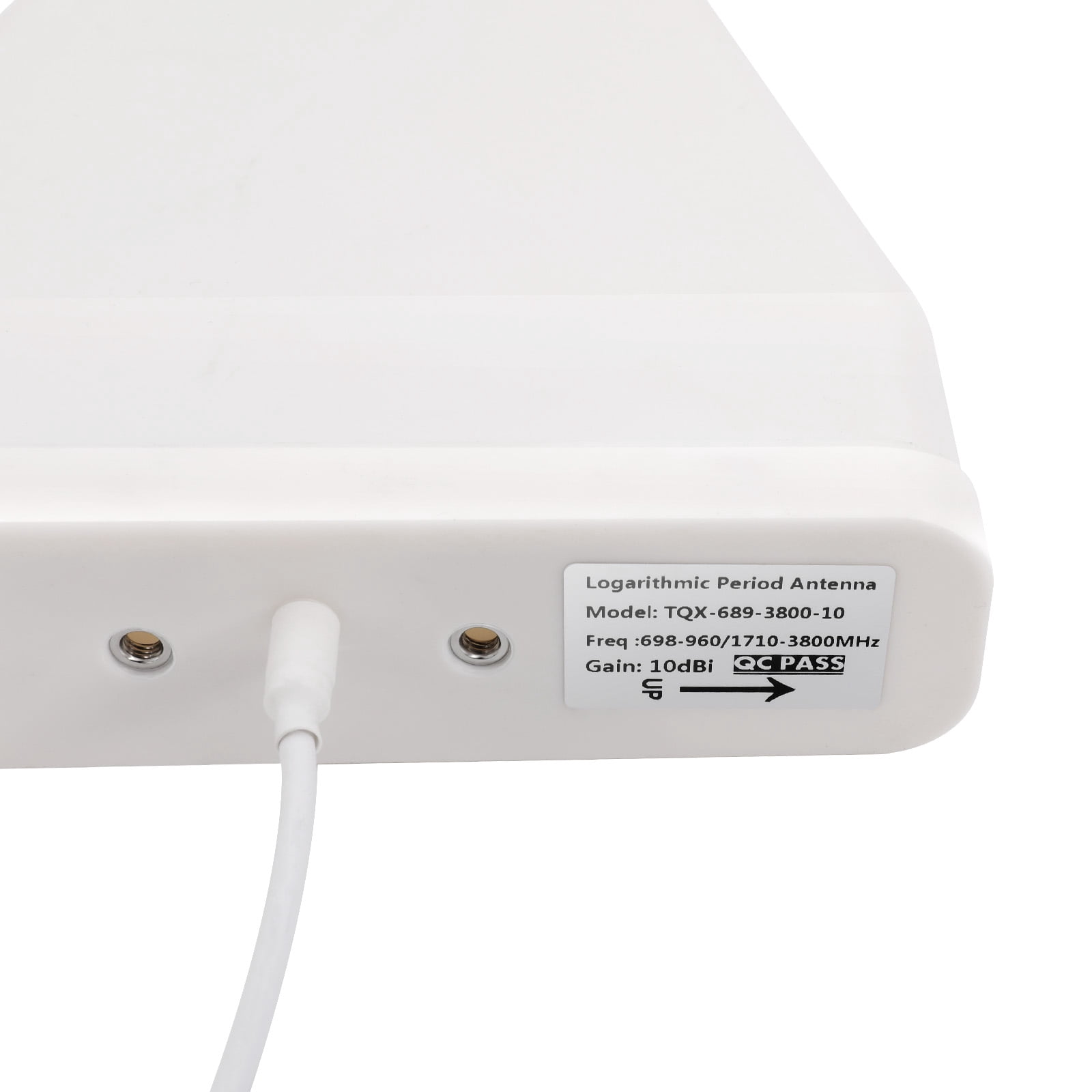 Aluminum Alloy Cell Phone Signal Booster, GSM 3G 4G LTE Amplifier Kit, 900/1800/2100MHz