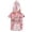 Pink, variant on TIELUTT Pet Raincoat Large and Small Dog Raincoat Reflective Stripes Cartoon Animal Pattern Pet Dog Wet Suits Greyhound Jacket Hats for Small Dogs Female Ruff Wear Small Dog Calming Vest