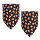 thumbnail image 1 of Bienvenido 2 piezas de toalla para escupir mascotas de Halloween, babero decorativo para bufanda de gato de una sola capa con palanca para perros, 1 of 5