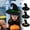 Black, variant on Suncoda Halloween Decorations, Witch Hat Party Ball Gold Velvet Hat Three Layer Breathable, Halloween Hat Witch Spirit Witch Hook Hat, Halloween Gifts