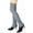 Gray, variant on Women's Winter Over Knee High Footless Socks Knit Warm Long Leg Warmers