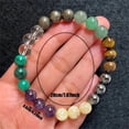 thumbnail image 3 of Stone Bracelet for Women Men, Adjustable Elastic String Beaded Bracelet, Handmade Boho Style Unisex Stretch Jewelry with Natural Gemstones for Daily Wear, 3 of 4
