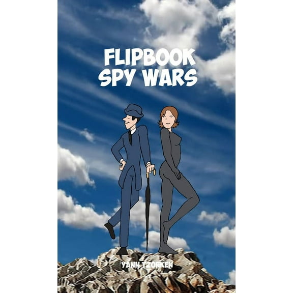 Flipbook Spy Wars (Paperback)