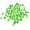 Green, variant on 50 Pack Acrylic Fake Crystals, Transparent Colored Gems Ice Rocks, Vase Fillers for Wedding Centerpieces and Table Scatter