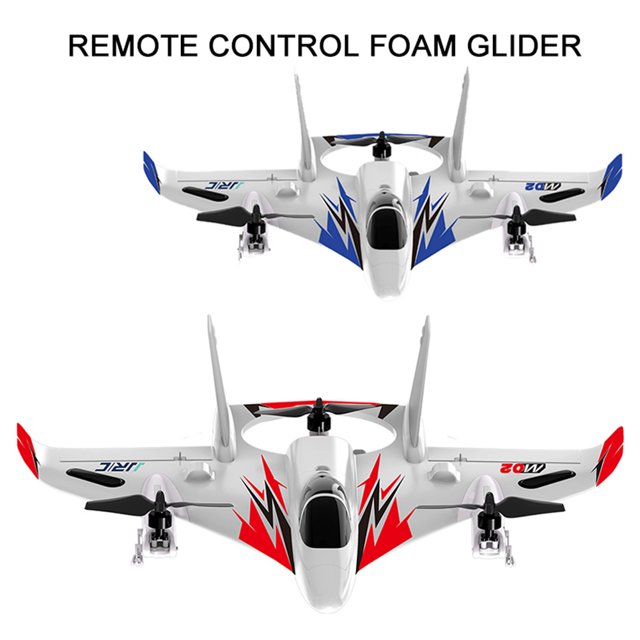 Gwong Juguete JJRC 6 ejes Control remoto sin escobillas Aviones Espuma de espuma de espuma 3D 6G Modo Juguete Gwong 30004914