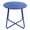 Blue, variant on Hoffeorrad Outdoor Metal Side Table, 18-Inch Round & Weather-Resistant for Patio, Balcony, Garden or Indoor - Black