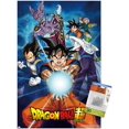 thumbnail image 1 of Dragon Ball Super - Groups Wall Poster with Push Pins, 1 of 5