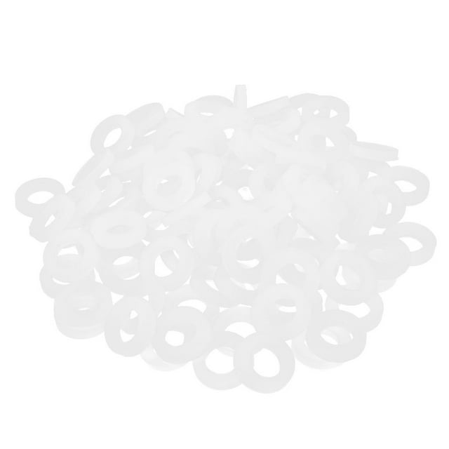 Junta plana de silicona Baoblaze 1/2'' 3/4'' juntas tóricas para grifo de agua de pulgada