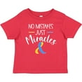 thumbnail image 3 of Inktastic No Mistakes, Just Miracles Down Syndrome Awareness Boys or Girls Baby T-Shirt, 3 of 5