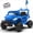 Blue, variant on 12V Powered Ride on Cars for Kids, Dinosaur Electric Ride on Toys with Remote Control, 4 Wheels Suspension Toy Car with Bluetooth, Music, LED Light, Kids Electric Cars for Boys Girls Around 3, Green