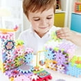 thumbnail image 3 of Electric Gear Building Block Toys Gift For Christmas Creative Toy 2024 New, 3 of 8