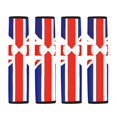 thumbnail image 5 of Chririnla Union Jack Print Car Seat Belt Pads Cover 2 Pack Auto Seatbelt Covers Breathable Non-Slip Suitable for Truck Van, 5 of 8