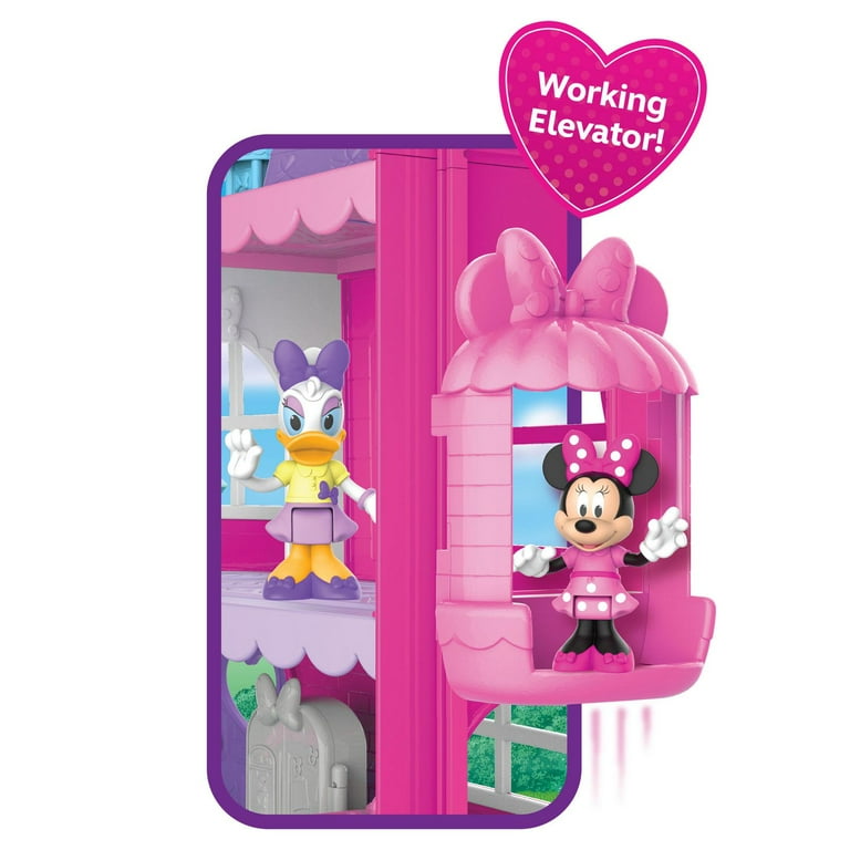 Disney Junior Minnie Mouse Ultimate Mansion Dollhouse