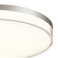 thumbnail image 7 of Minka Lavery - LED Flush Mount-Brushed Nickel Finish, 7 of 7
