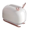 thumbnail image 4 of 1pc Creative Tissue Box Household White Tissue Holder Premium Napkin Box, 4 of 6