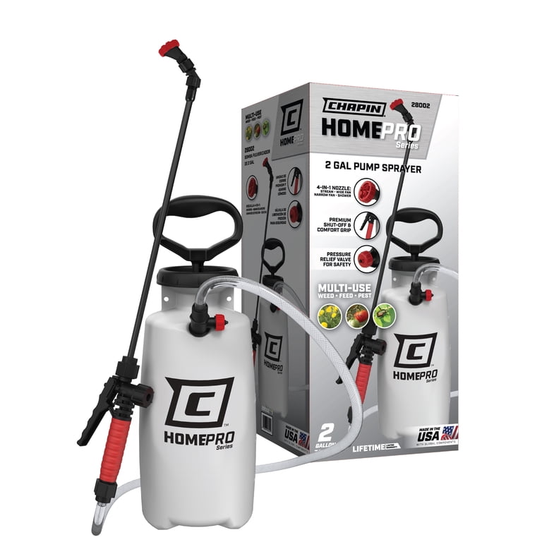 Chapin Homepro 28002 2-Gallon Multi-Purpose Lawn & Garden Sprayer