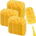 thumbnail image 1 of YDNGF Duster Compatible with Dusters Multisurface 360° Dusters with 4X Microfibers, Unscented Disposable Dusters for Cleaning Yellow (30 x Count+1 x Handle), 1 of 2
