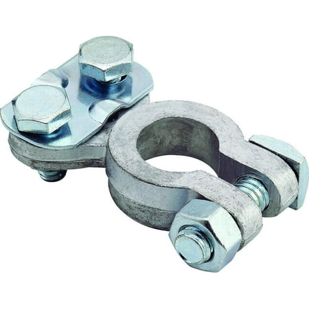 Victor 22-5-00640-8 Heavy Duty Replacement Top Post Terminal, Lead, Silver