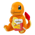 thumbnail image 2 of Pokemon Charmander Plush - 8-Inch Soft Plush with Authentic Details, 2 of 4